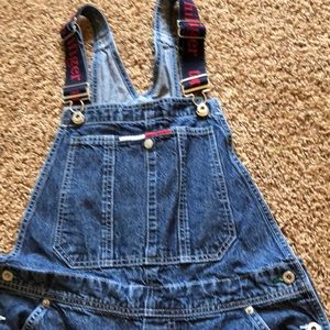 Vintage Tommy Hilfiger overalls like new!